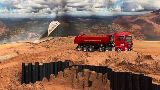 pro_rc_construction 게시물 이미지: #rc #toy #mantrucks #volvo #excavator