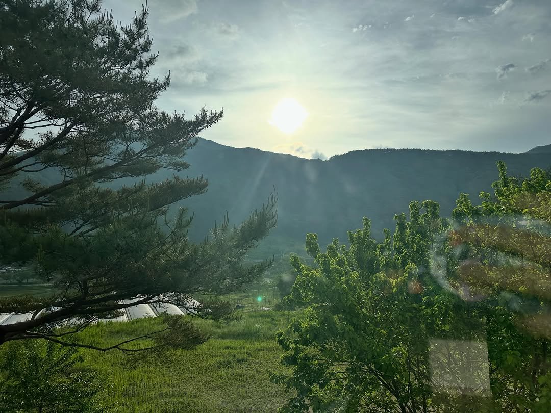 prof.lee_2nteraction 게시물 이미지: 강원도 원주에 와 있습니다.
서울에서 두 시간만 달려도 이런 전경이...