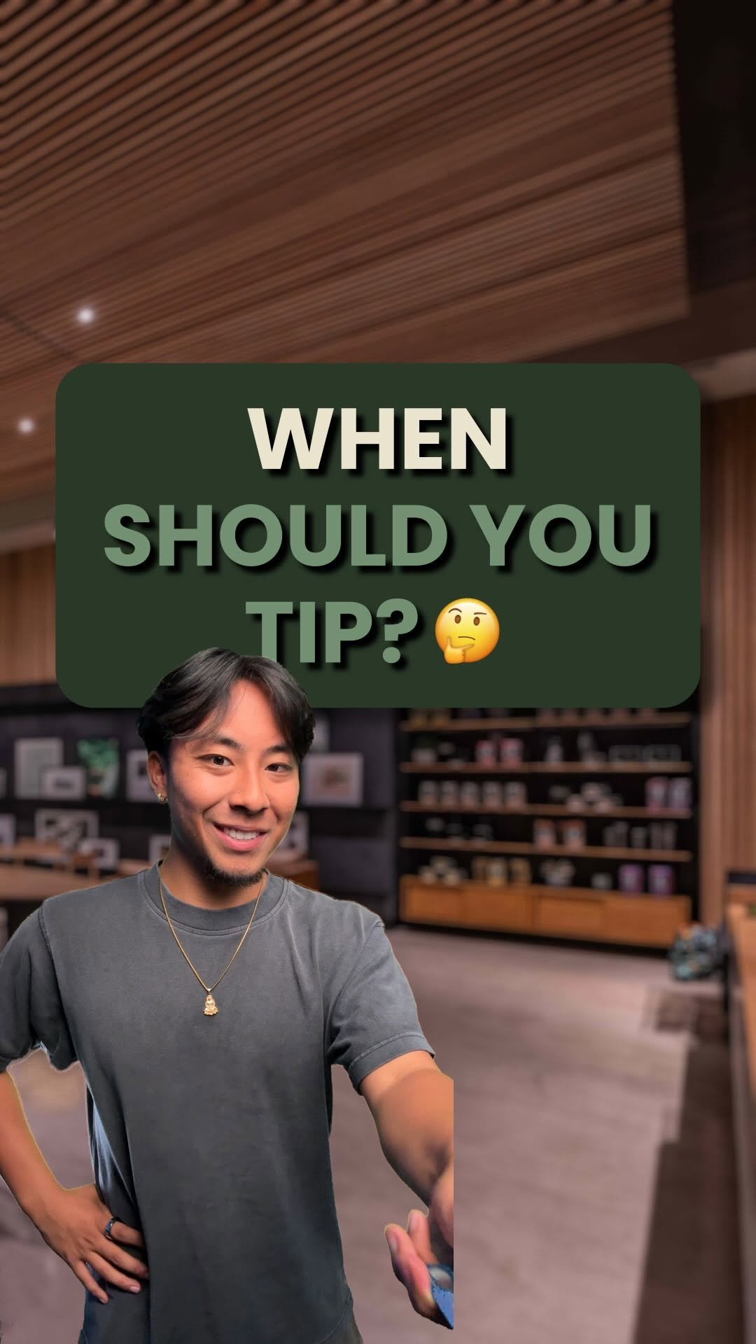 profitplugg 게시물 이미지: When should you REALLY Tip? 💰

Honestly now I...