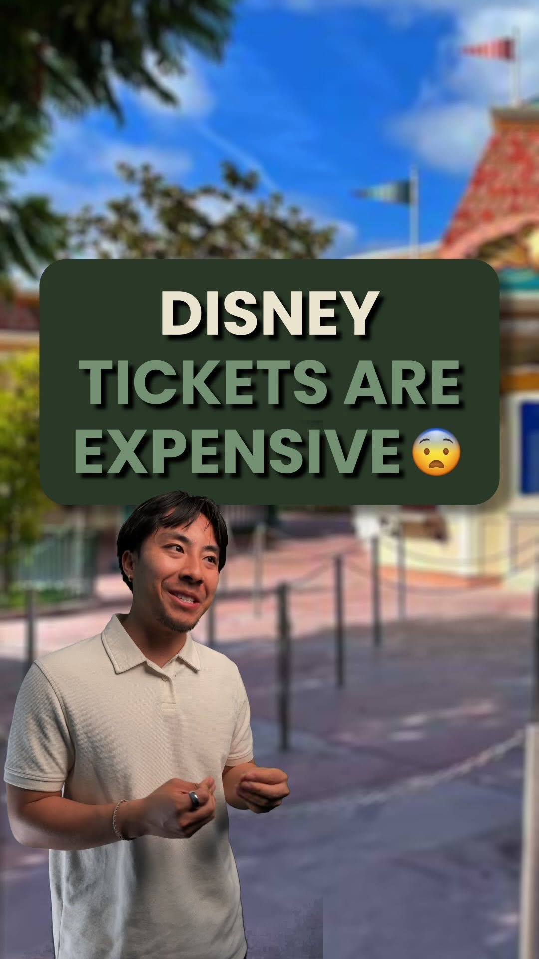 profitplugg 게시물 이미지: Disneyland tickets and trips are so expensive...