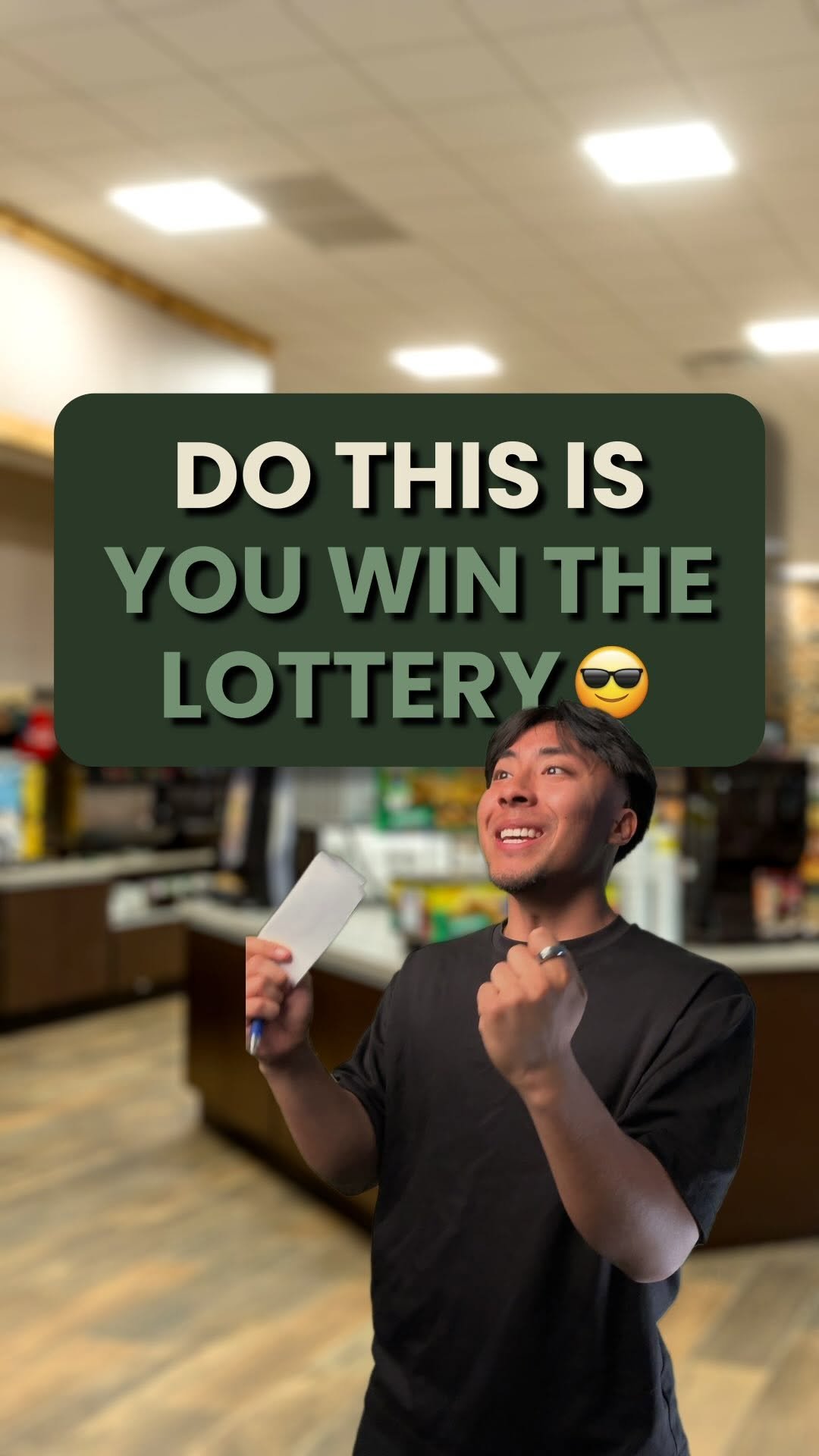 profitplugg 게시물 이미지: What To Do If You Win The Lottery 🏦

#money...