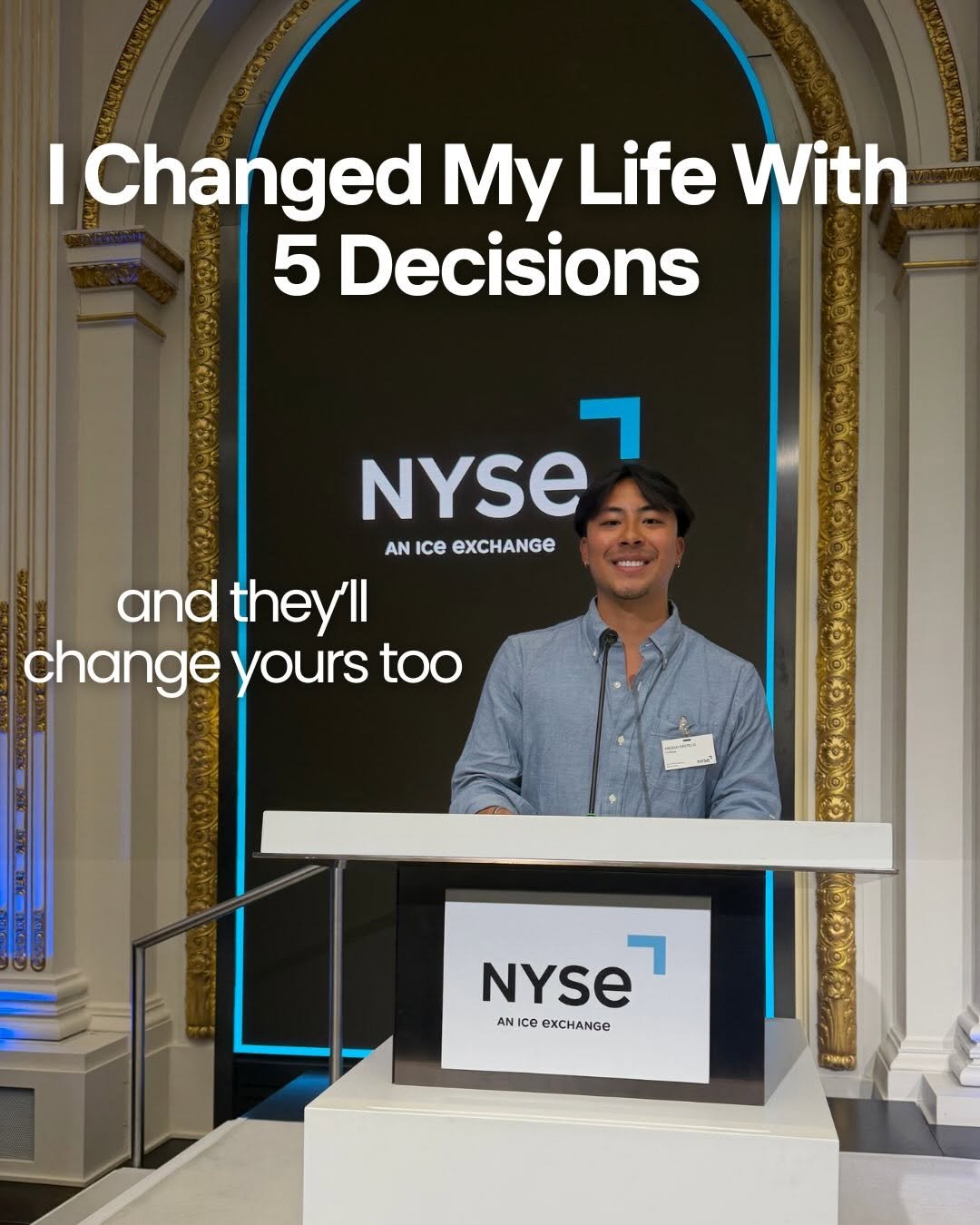 profitplugg 게시물 이미지: 5 Decisions That Drastically Changed My Life...