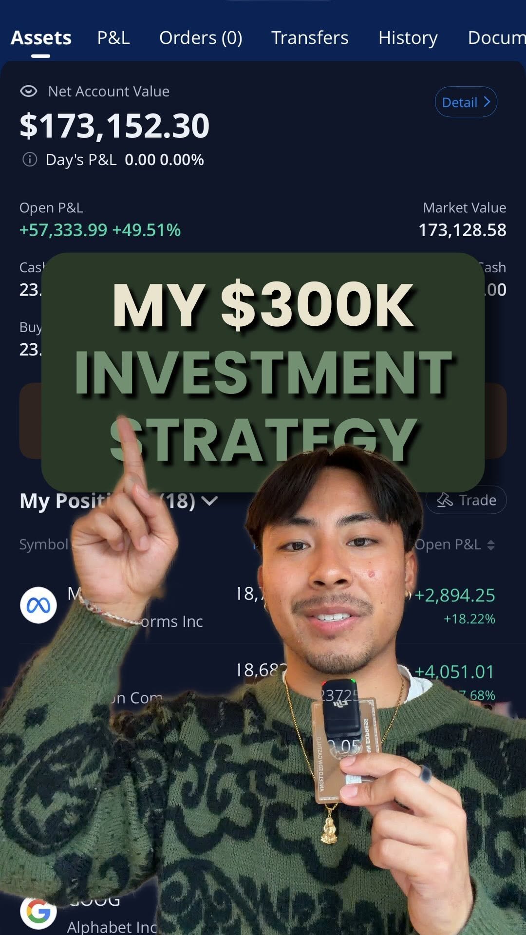 profitplugg 게시물 이미지: My $170K Investing Strategy and Portfolio...