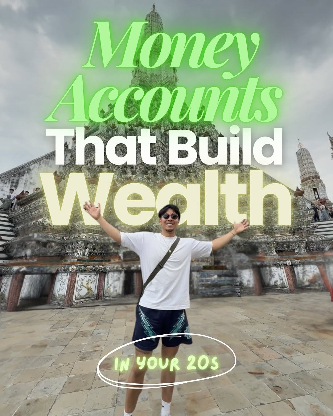 Photo by Angelo Castillo on September 22, 2025. May be an image of 1 person, money, magazine and text that says 'Money Accounts That Build Wealth 精四圆 INYOUR20S IN YOUR 20s'.