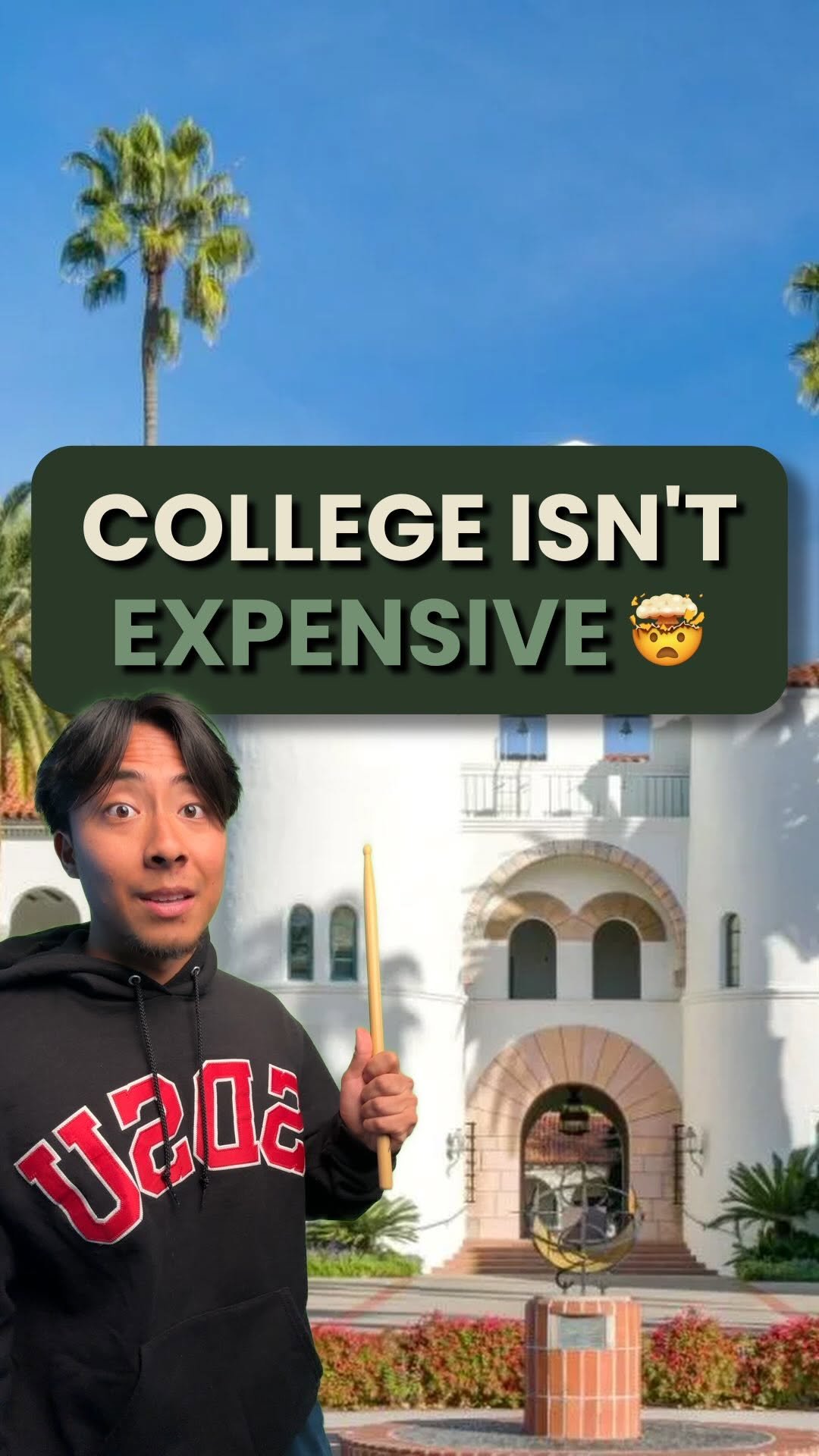 profitplugg 게시물 이미지: College Isn’t Expensive… 🏫 

#college #genz...