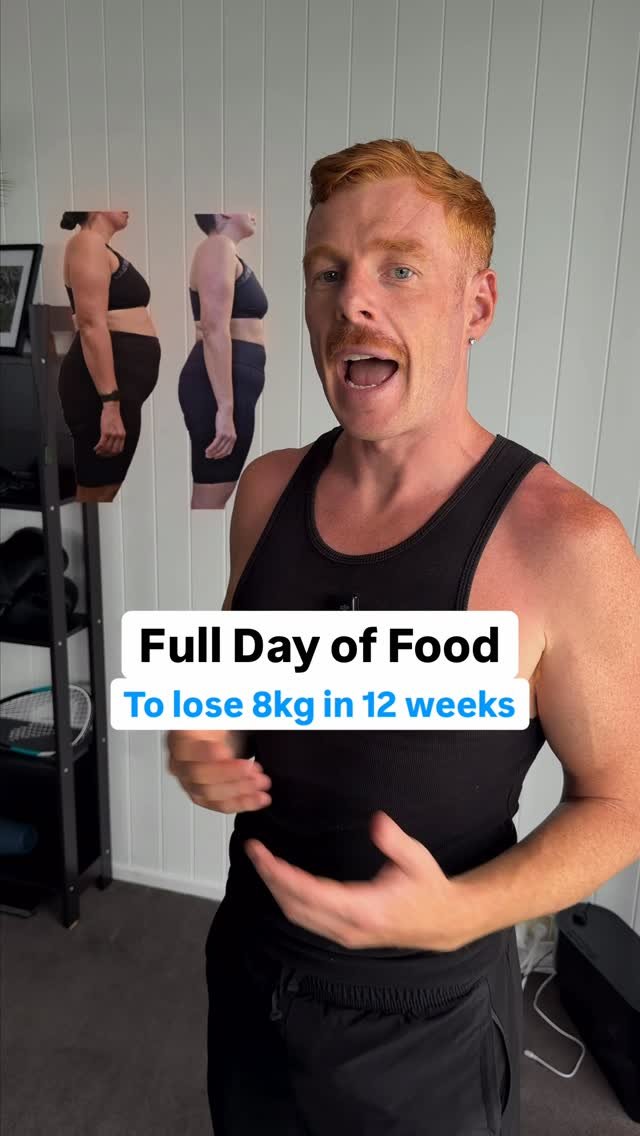 proflexhealth 게시물 이미지: Full day of food to lose 8kg in 12 weeks 👉

A...