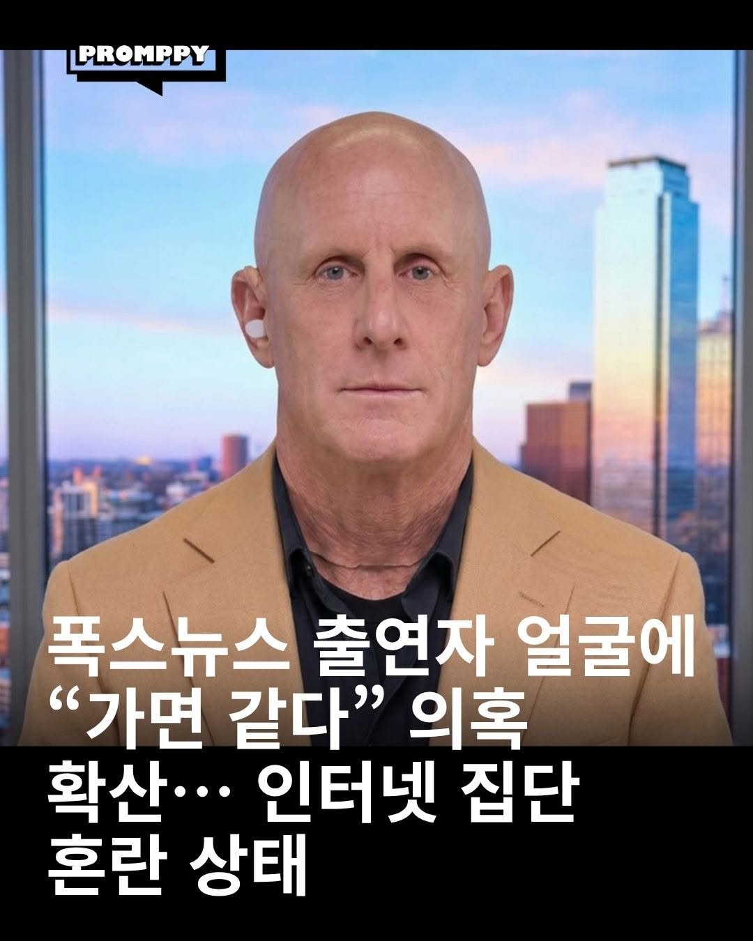 promppy_com 게시물 이미지: 🎭 폭스뉴스 출연자 얼굴에 “가면 같다” 의혹 확산… 인터넷 집단 혼란 상태
미...