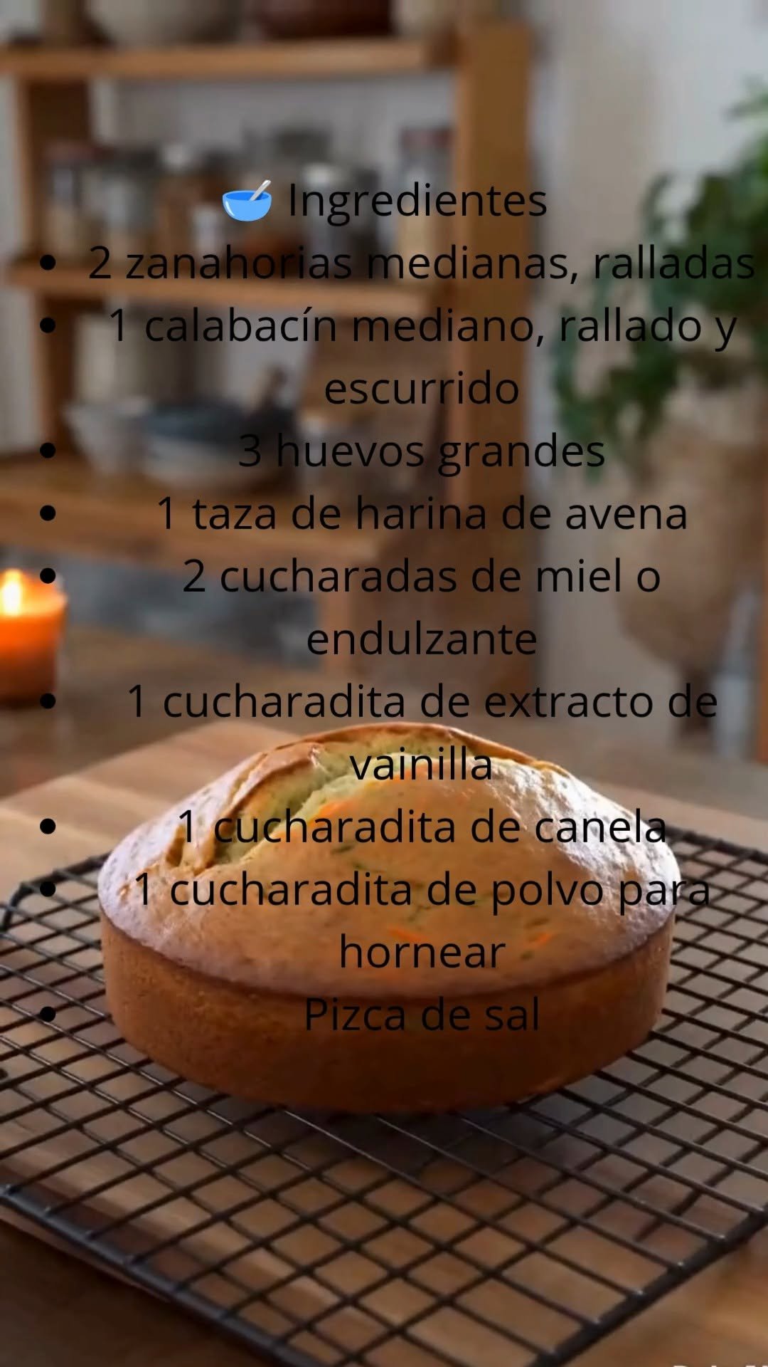 protein_cottage_kitchen 게시물 이미지: 🥕🎂 Pastel de Zanahoria y Calabacín – Suave,...