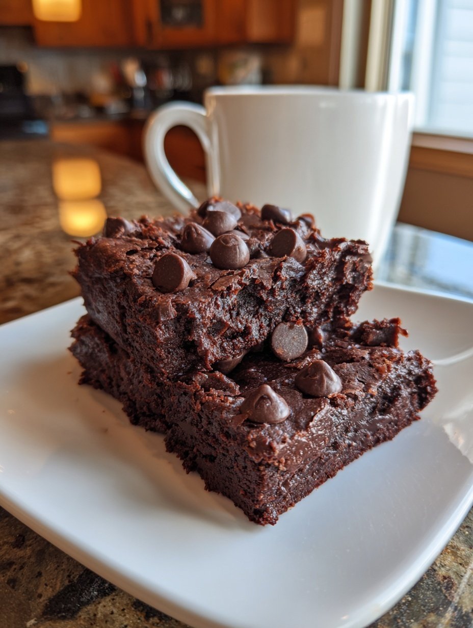 protein_cottage_kitchen 게시물 이미지: 🍫🧀 Cottage Cheese Protein Brownies – Fudgy,...