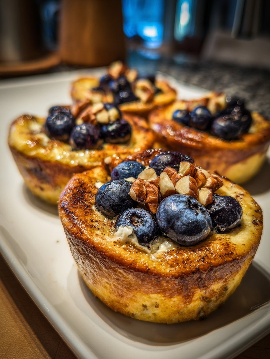 protein_cottage_kitchen 게시물 이미지: 🥗🫐 Baked Blueberry Cottage Cheese Breakfast...