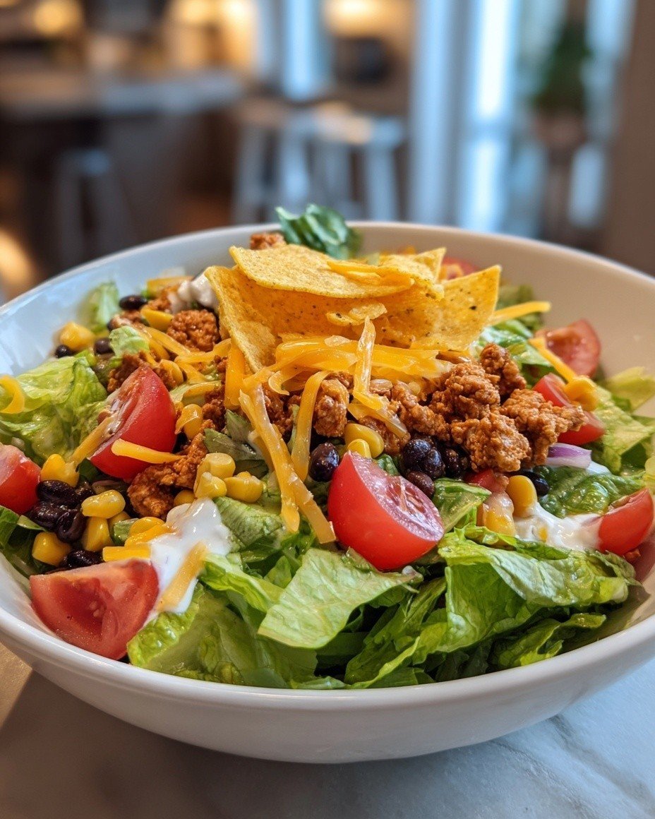 Photo by Protein & Cottage Kitchen on March 15, 2026. May be an image of salad and text.