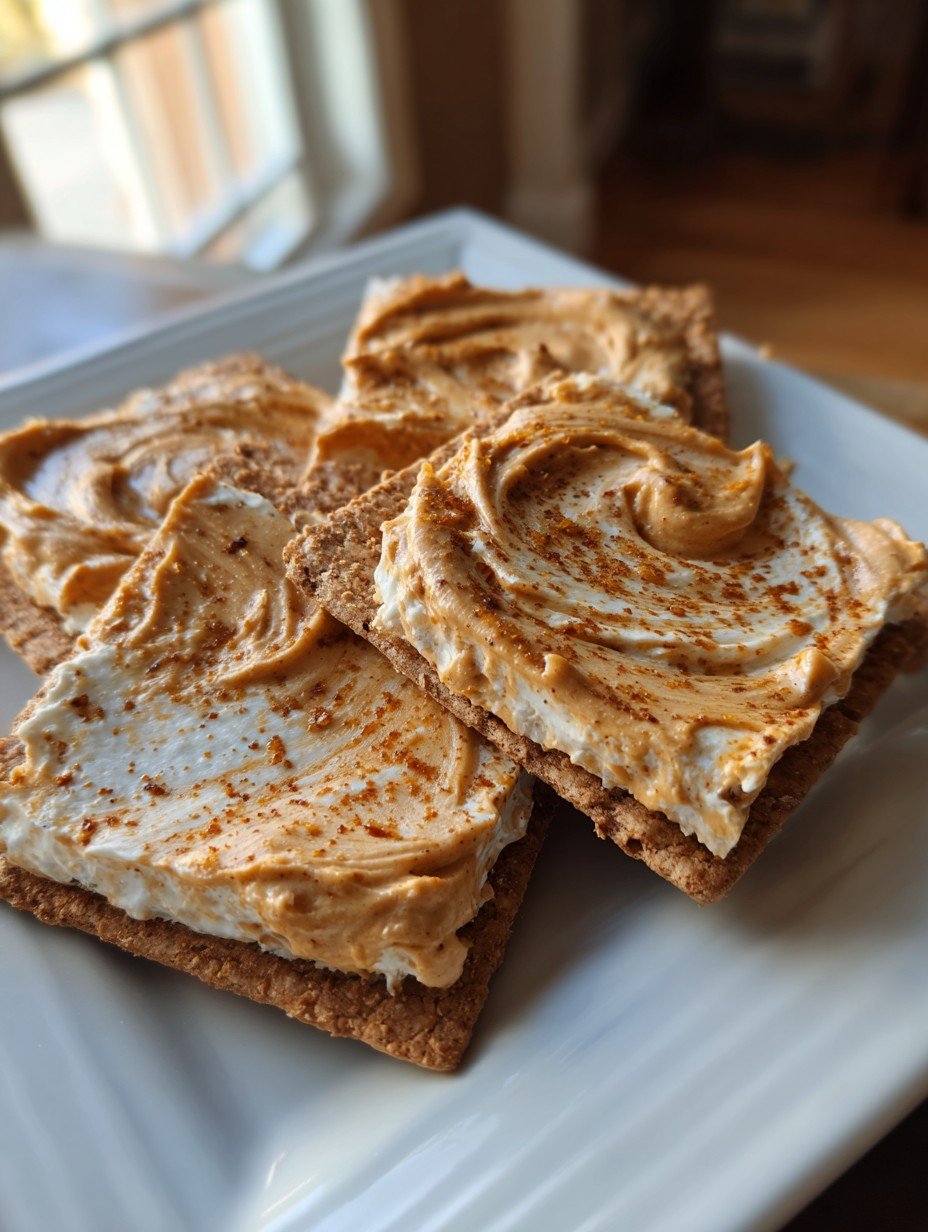 protein_cottage_kitchen 게시물 이미지: 🥜🧀🍪 Peanut Butter Cottage Cheese Snack...