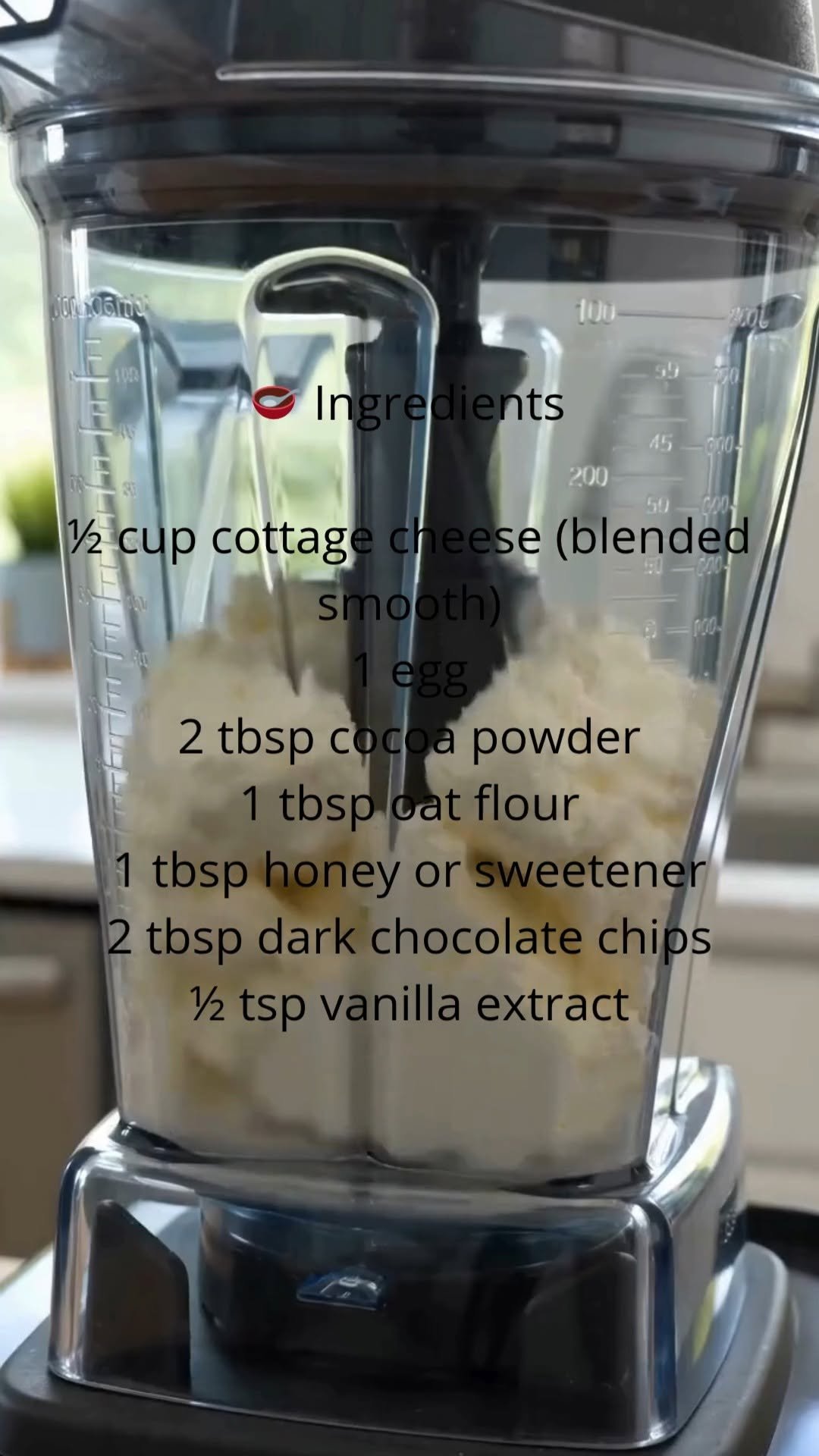 protein_cottage_kitchen 게시물 이미지: 🍫✨ Double Chocolate Fudge Cottage Cheese Mug...