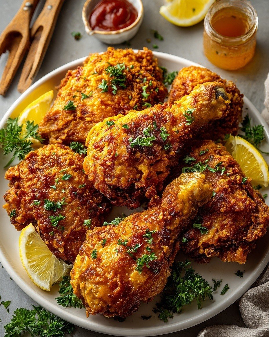 Photo by Protein & Cottage Kitchen on March 15, 2026. May be an image of chicken, sauce and text.