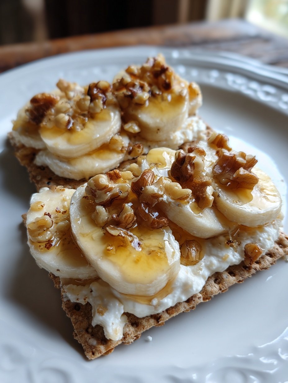 protein_cottage_kitchen 게시물 이미지: 🍌🥜 Banana Nut Cottage Cheese Snack Crackers –...