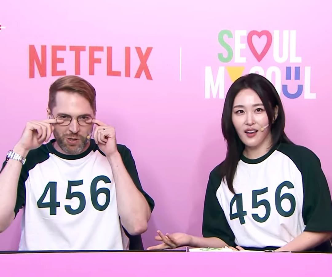proxywolf 게시물 이미지: 넷플릭스 <오징어 게임> 시즌 3 런칭 퍼레이드에 함께할 수 있어서 정말 즐겁고...