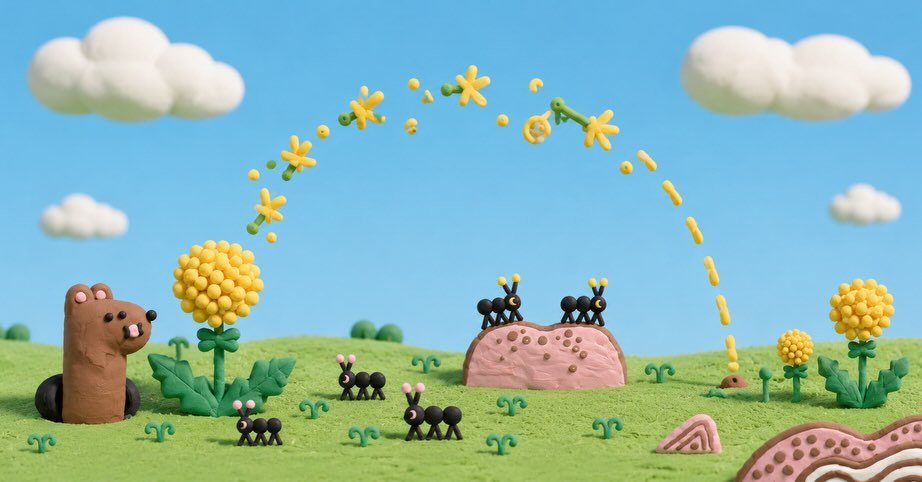 psoopjr 게시물 이미지: 저의 첫번째 그림책!📚
<올라가요 내려가요>를 원작으로🌱
음악감독님께서 작곡해 주신...