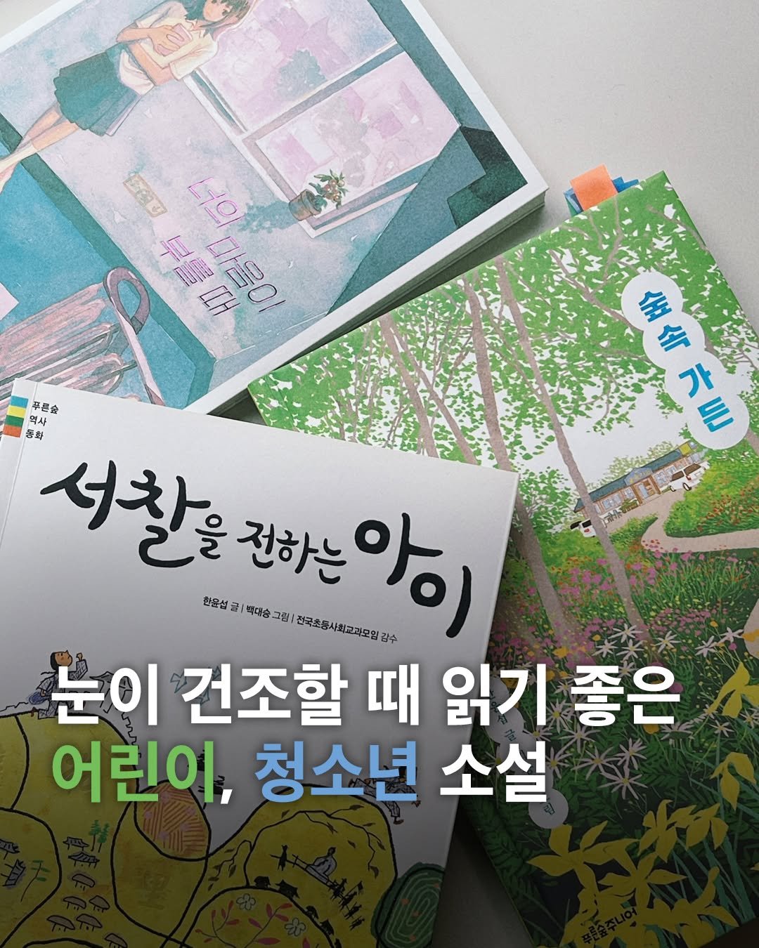 Photo by 푸른숲주니어 on February 10, 2026. May be an image of book and text.
