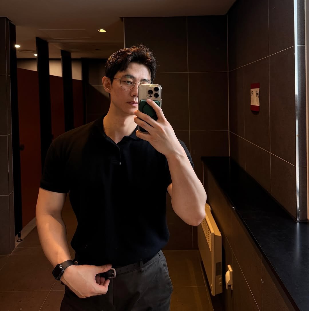 Photo by mentalist on May 15, 2025. May be a selfie of 1 person, mirror and text.