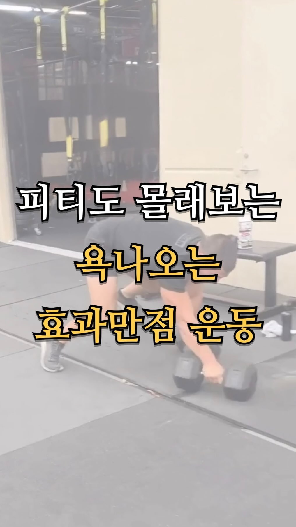 pt.studio_ 게시물 이미지: 피티도 몰래보는 욕나오는 효과만점 운동
웨이티드 베어크롤, 단순한 ‘기어가기’가...