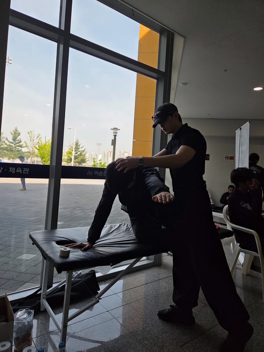 pt.studio_ 게시물 이미지: [백석대학교 총장배 x 나사렛대학교 품새팀 의무지원]

오늘 아산 이순신체육관,...