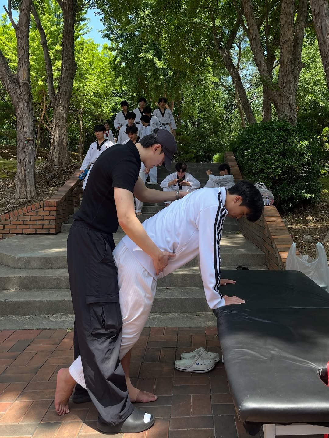 pt.studio_ 게시물 이미지: [PRT x 사랑효태권도] 
이번에 저희 “PRT”는 계명대 총장배에 출전한...