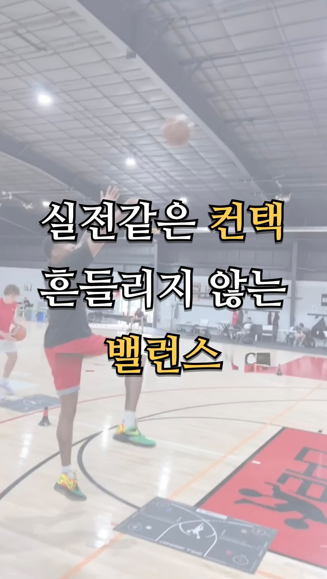 pt.studio_ 게시물 이미지: 실전같은 컨택 흔들리지 않는 밸런스

농구뿐만 아니라 모든...