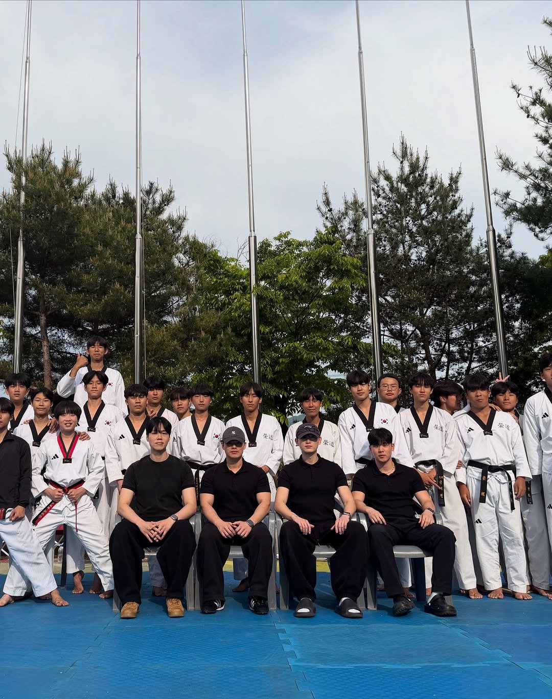 pt.studio_ 게시물 이미지: [선 태권도 시범단 x 영도 태권도 시범단]

이번 선 태권도 시범단과 영도 태권도...