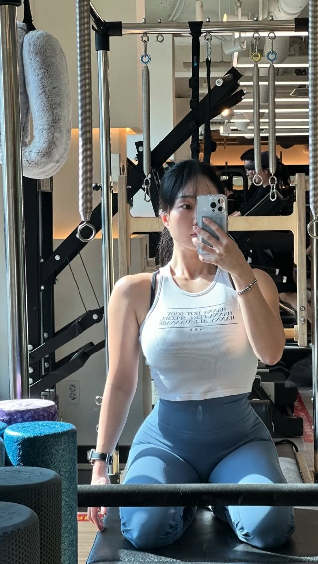 pt_allrightgym_may 게시물 이미지: 연휴에도 무브무브! 
웨이트전에 필라테스로 가볍게...