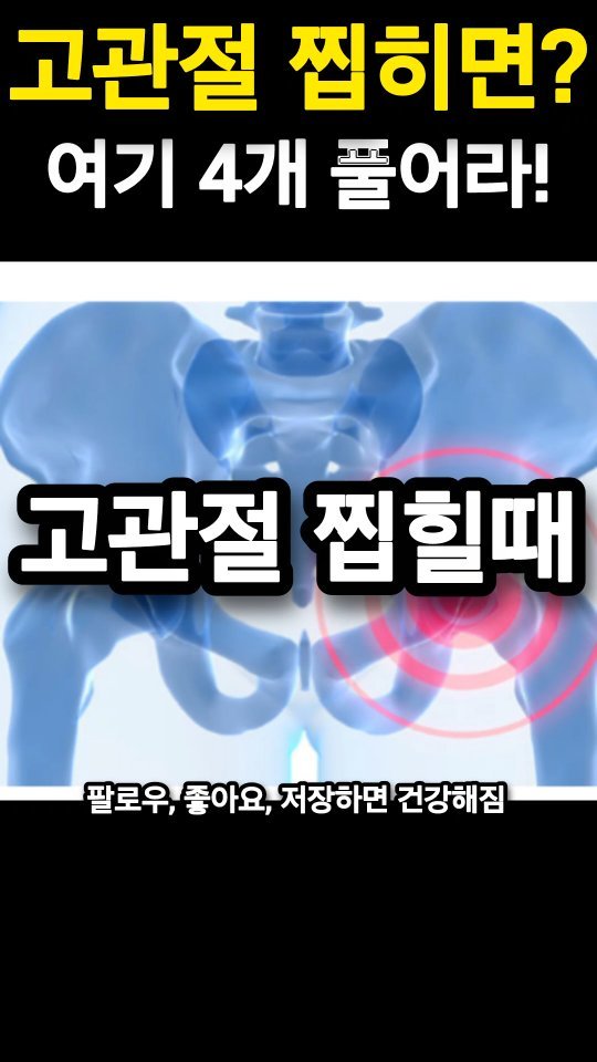 pt_beomjun 게시물 이미지: 고관절 찝힐 때, 여기집중!

고관절이 찝히는 느낌은
단순히 한 부위가...