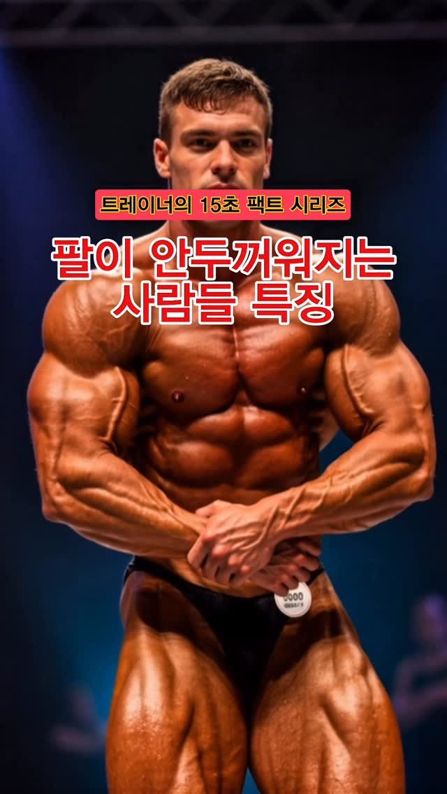 pt_zerocoach7 게시물 이미지: ⁉️ 운동 열심히 하는데도 팔은 왜 얇은 걸까요??

👉팔 두께 안 늘어나는...