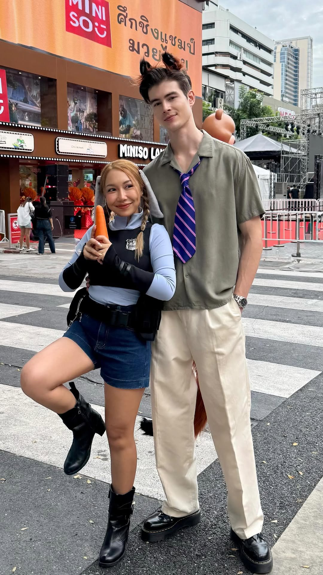 pugun.wisad 게시물 이미지: She always wins. Even in Miniso. 🧸💅...