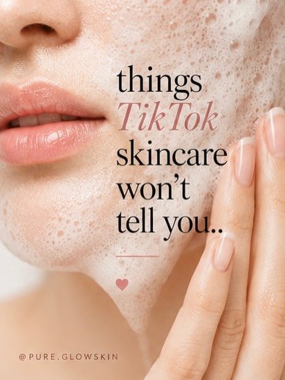pure.glowskin 게시물 이미지: TikTok has made skincare more popular than...