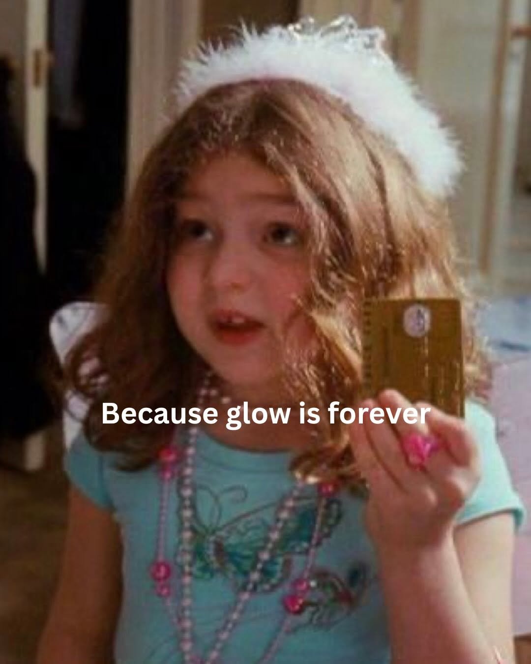 Photo by ADVANCED SKIN TREATMENTS : Your Skins Bestfriend ✨ on April 10, 2026. May be a meme of one or more people, makeup and text that says 'c glow is forever'.