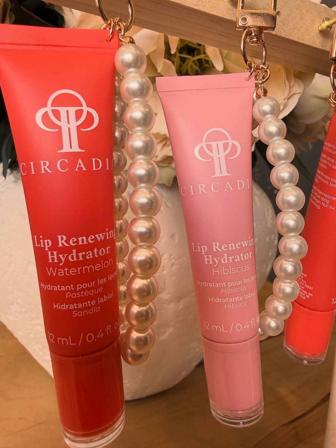 Photo by NANAIMO NAIL SALON | NAIL EDUCATION in The Nail Lounge with @pure.glowskin. May be an image of one or more people, lipstick, fragrance, lotion, ointment, hand cream, perfume and text that says 'ချူး CIRCADID CIRCADI Lip Ren Renewin Hydrator! Watermelon Hydratant pourleslène pourle Pastèque Hidratantela labial Sandia 2mL/0.4fl. 12mL/ 0.4fl. Lip Renewin Hydrator Hy Hibiscus ydratant pour bourles les2 Hibiscus Hidratante Hidratantelabis labia Hidisco DIsCo 12mL/0.4fl 0.4fl. mL/'.