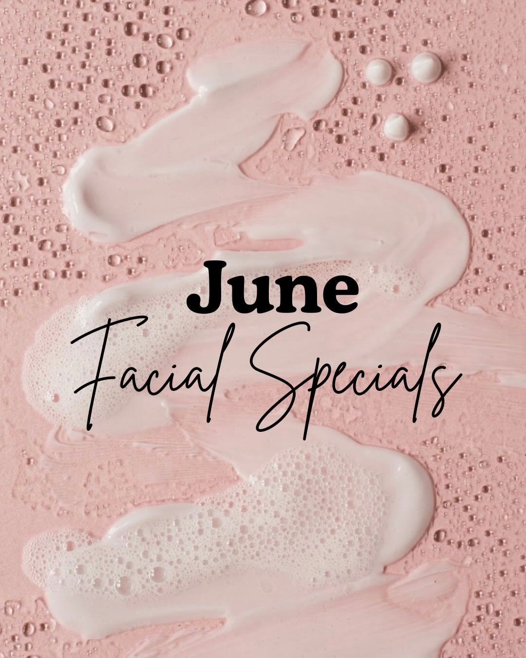 pure.glowskin 게시물 이미지: JUNE SPECIALS ARE HERE ✨
This month we’re...