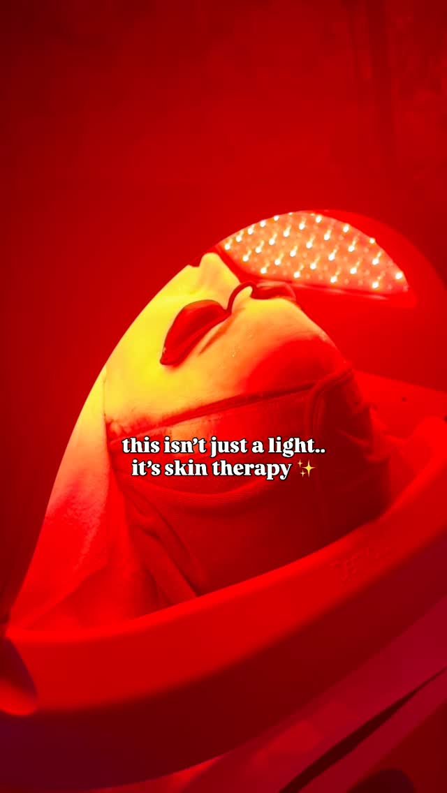 pure.glowskin 게시물 이미지: Red LED is one of the most underrated steps in...