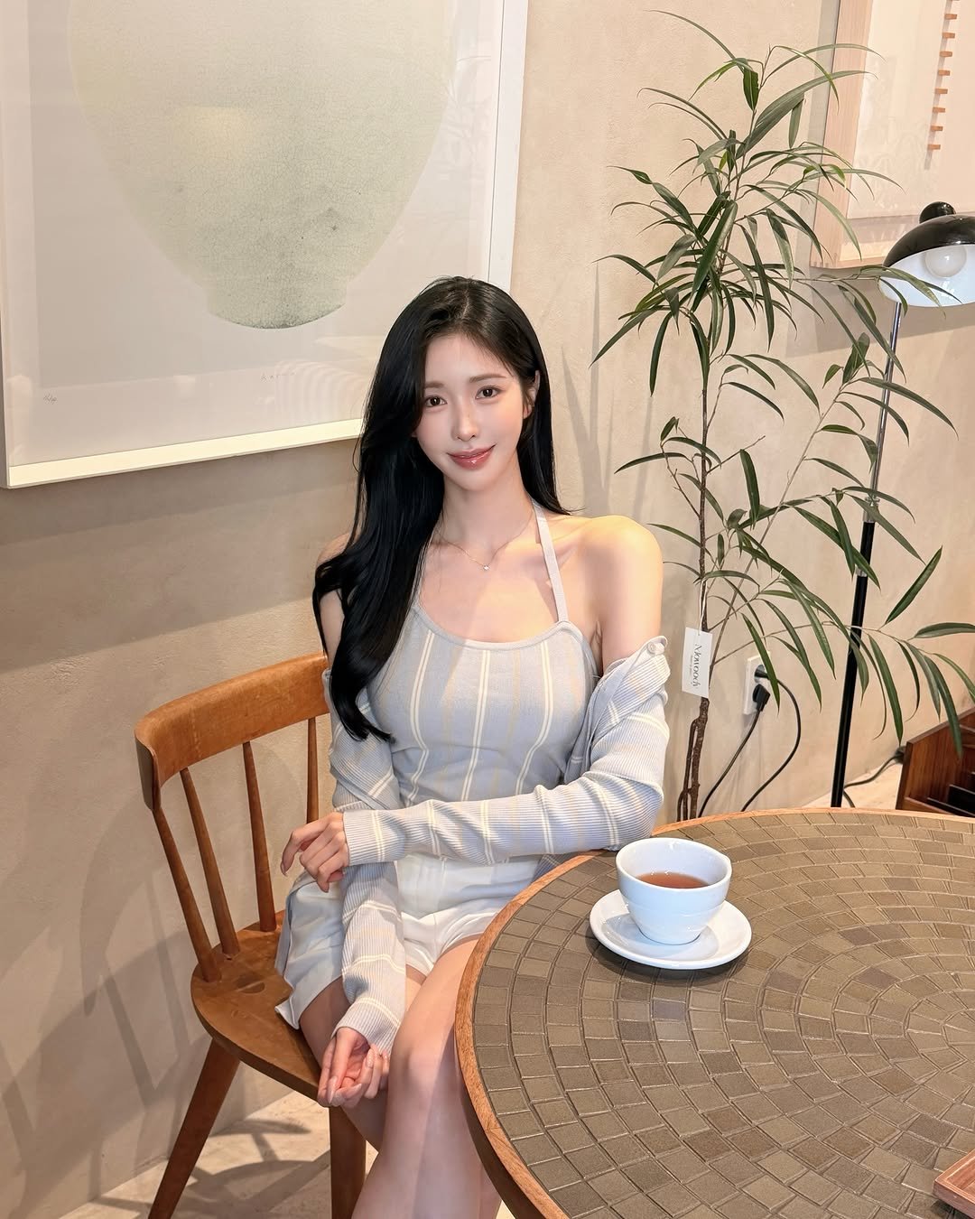 pure.j_ 게시물 이미지: ☕️🩵