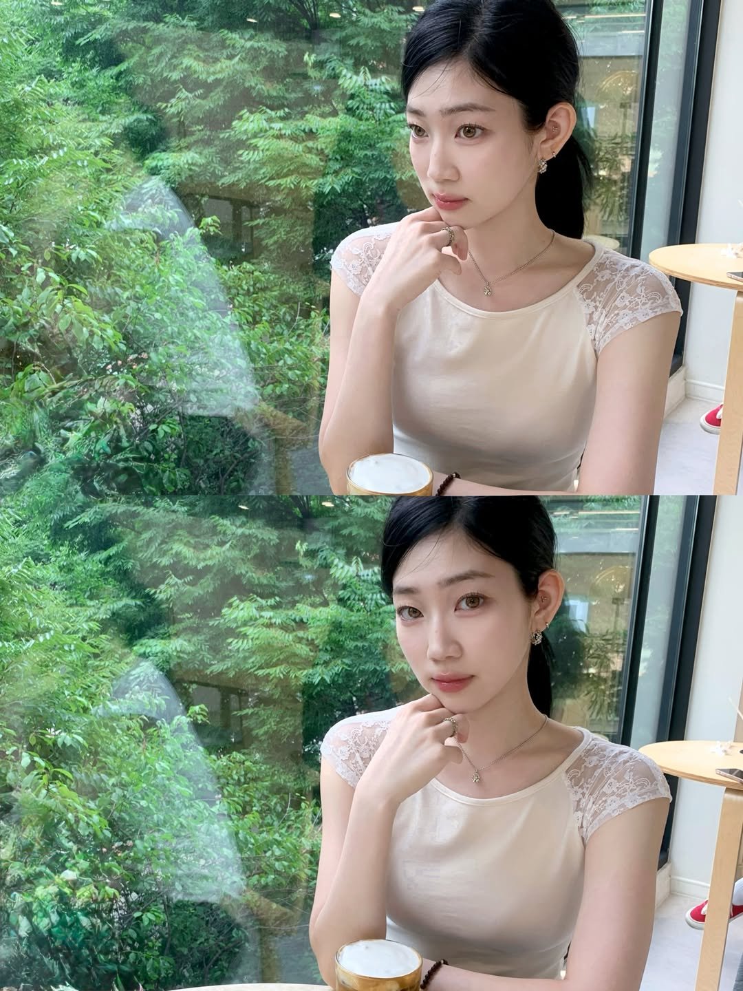 pure_hwang 게시물 이미지: 🥝🌳🪑🍃
