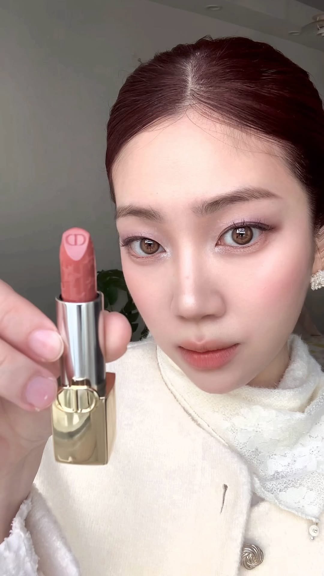 pure_hwang 게시물 이미지: 연말용 보라빛 홀리데이 메이크업 ⭐️🔮✨