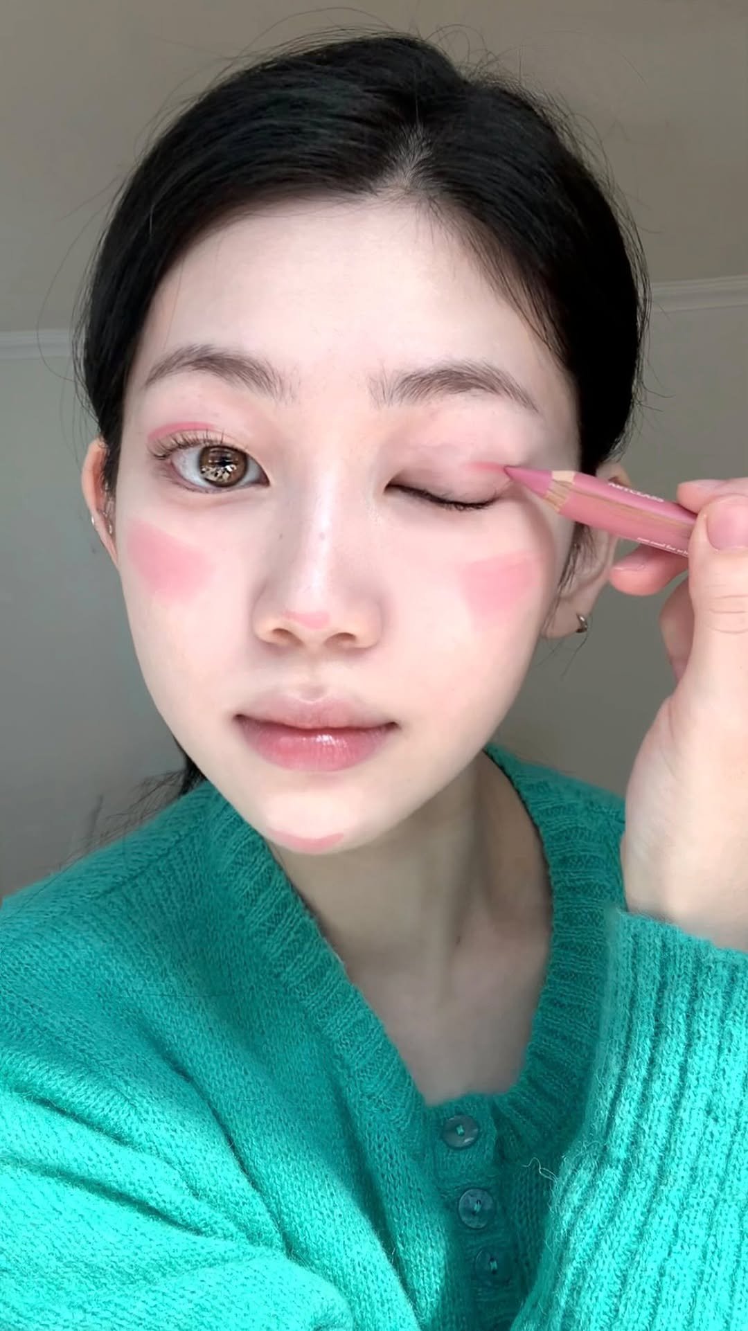 pure_hwang 게시물 이미지: 맑은 핑크 메이크업🫧
#makeup #makeuptutorial