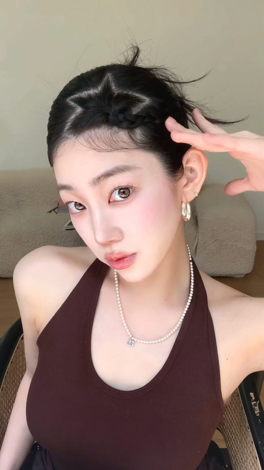 pure_hwang 게시물 이미지: 여름 헤어 스타일 추천𖤐˚✩‧₊* ੈ‧⭐️