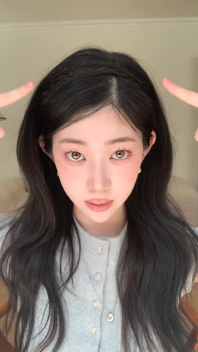pure_hwang 게시물 이미지: 내 머리로 머리띠 만들기? #hairstyles