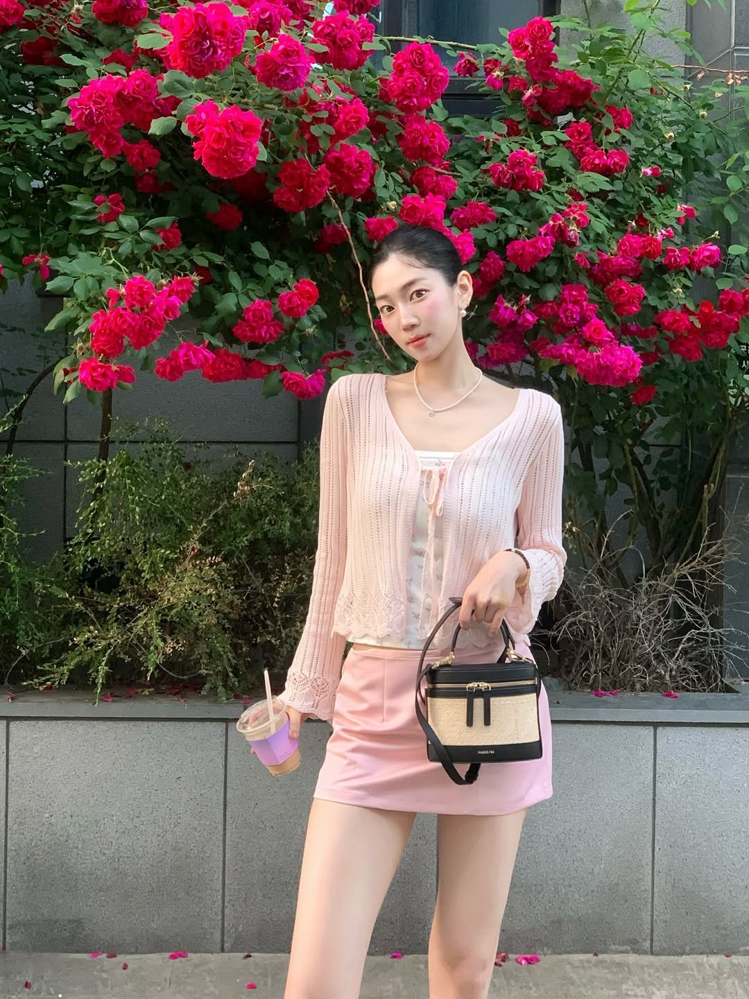 pure_hwang 게시물 이미지: 꼭 이렇게 올 핑크로 입고 싶던 룩🌺🌸🩷