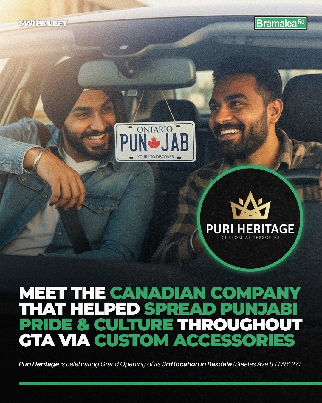 puriheritage_malton 게시물 이미지: Canadian company @Puri_Heritage which helped...