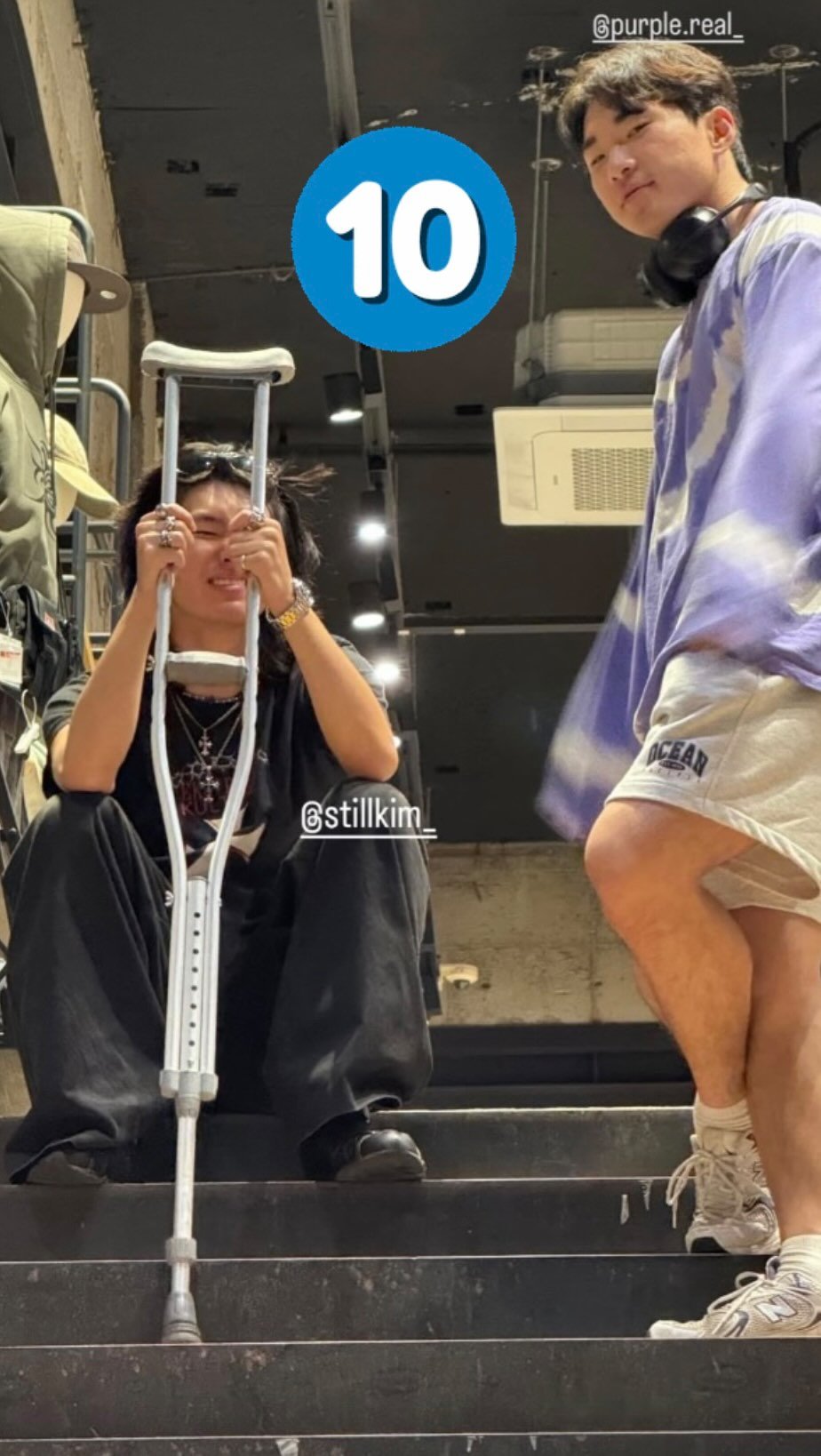 purple.real_ 게시물 이미지: 한 달에 한 번 접속하는 본캐 시리즈
🔟월 기록
-
#트릭킹 #마샬아츠 #아크로바틱...