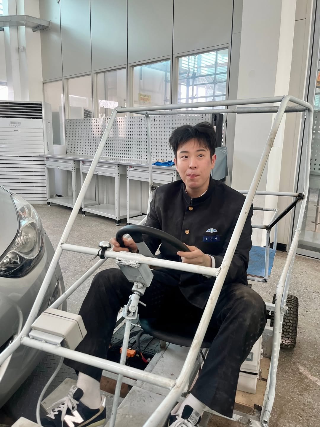 pyojihoon_official 게시물 이미지: 참교육 비하인드 📸