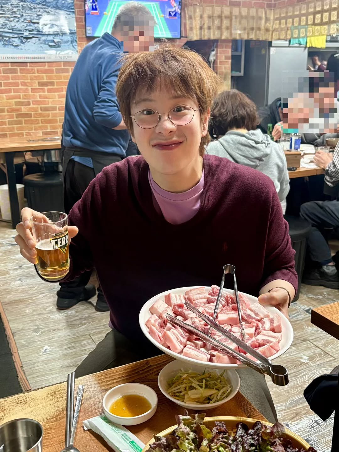 Photo by P.O on February 18, 2026. May be an image of hot pot and text.