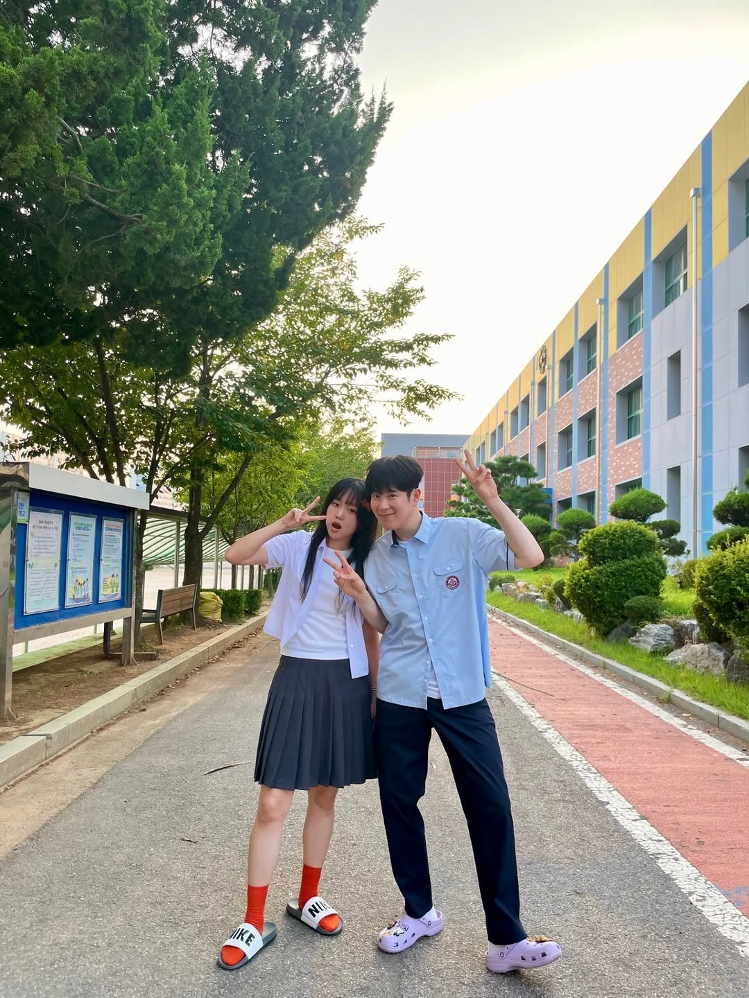 pyojihoon_official 게시물 이미지: 한림근대크로스✌🏻