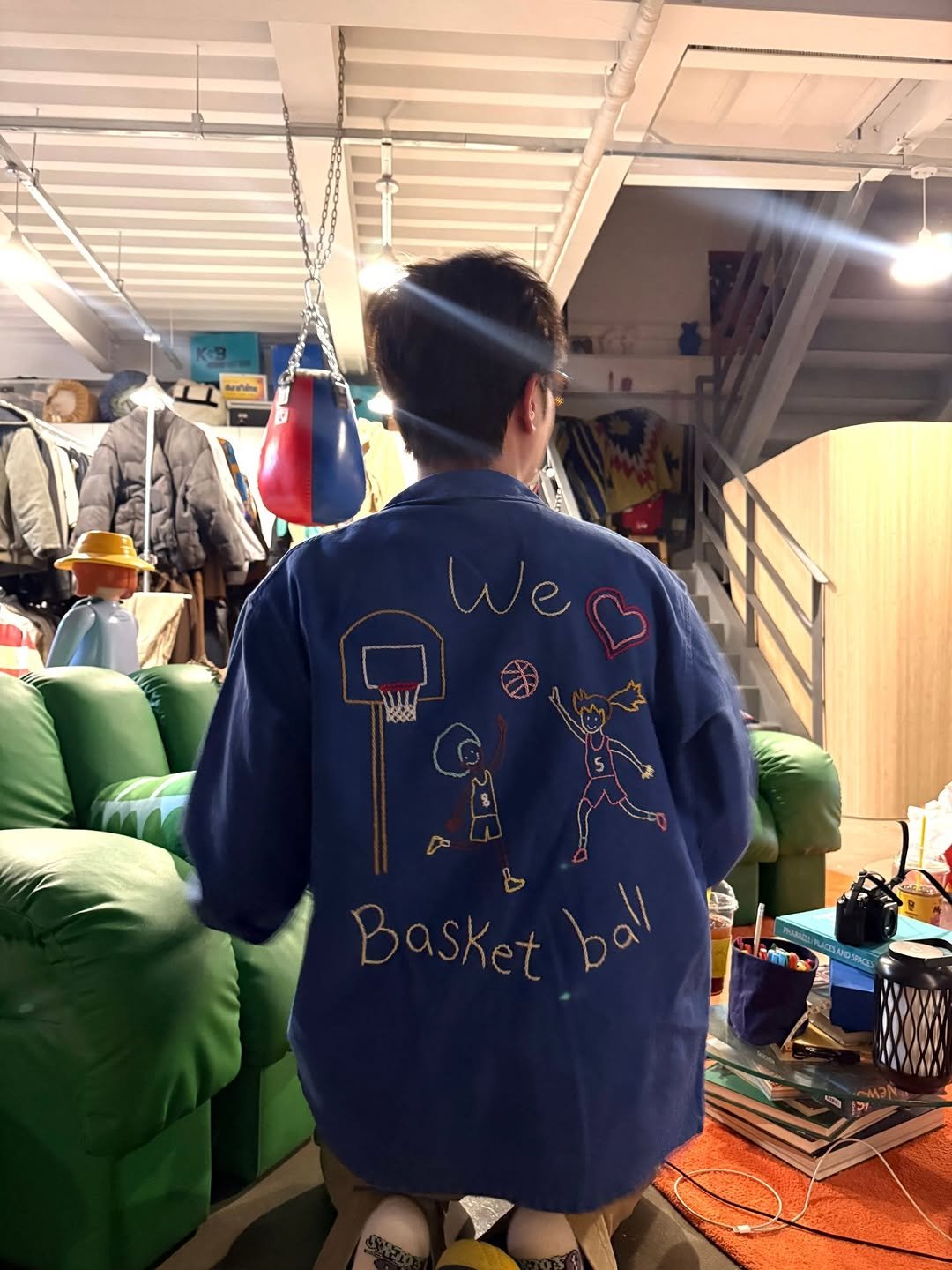 pyojihoon_official 게시물 이미지: 🏀💙⛹🏻‍♂️
